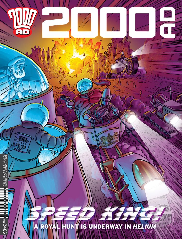 2000 Ad Prog #2486 (NM)