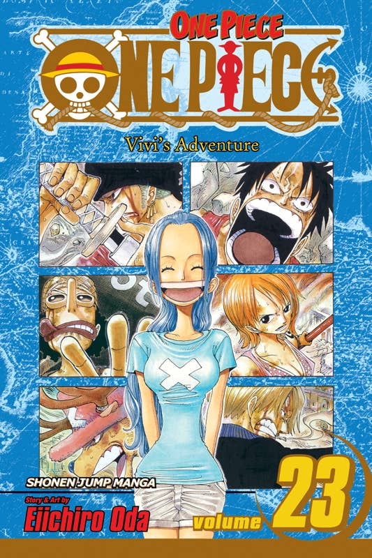 One Piece, Vol. 23 by Eiichiro Oda (NM)
