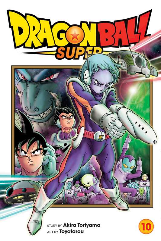 Dragon Ball Super, Vol. 10 by Akira Toriyama: Paperback (NM)