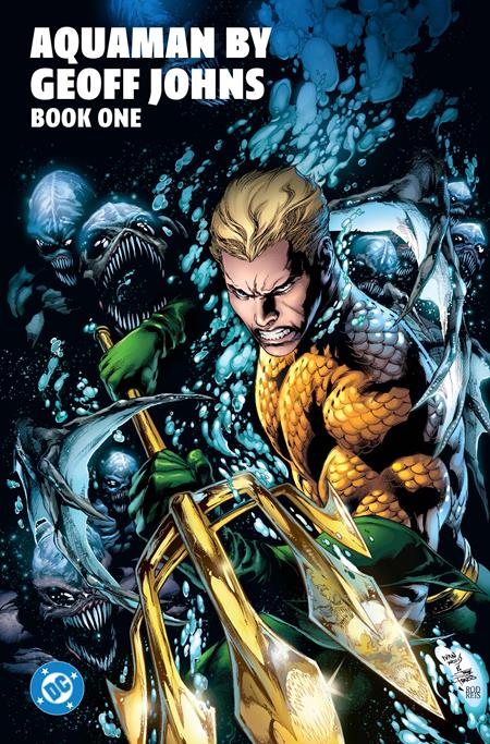 Aquaman By Geoff Johns TPB Book 01 (NM)