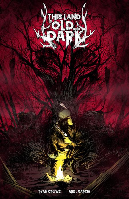 This Land Is Old And Dark #1 (Of 3) Cover A Abel Garcia (NM)