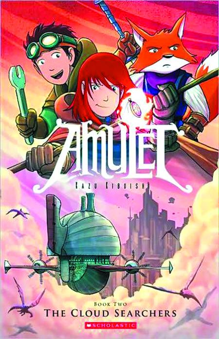 Amulet TPB Volume 03 Cloud Searchers (NM)