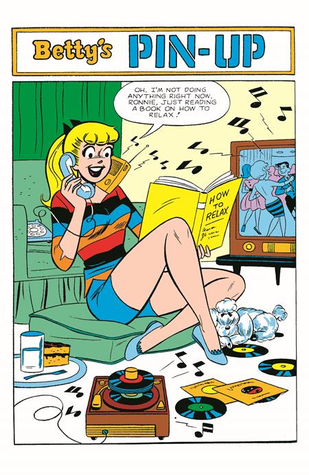 Archie Facsimile #8 Betty And Veronica #40 Cover B Dan Decarlo Betty Retro Art Variant (NM)