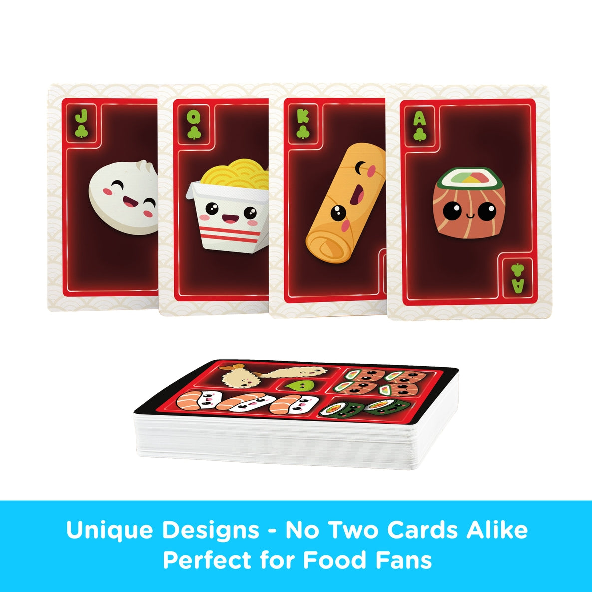 Bento Box Playing Cards