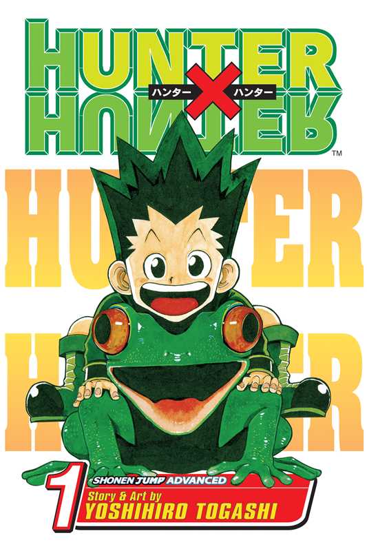 Hunter x Hunter, Vol. 1 by Yoshihiro Togashi (NM)
