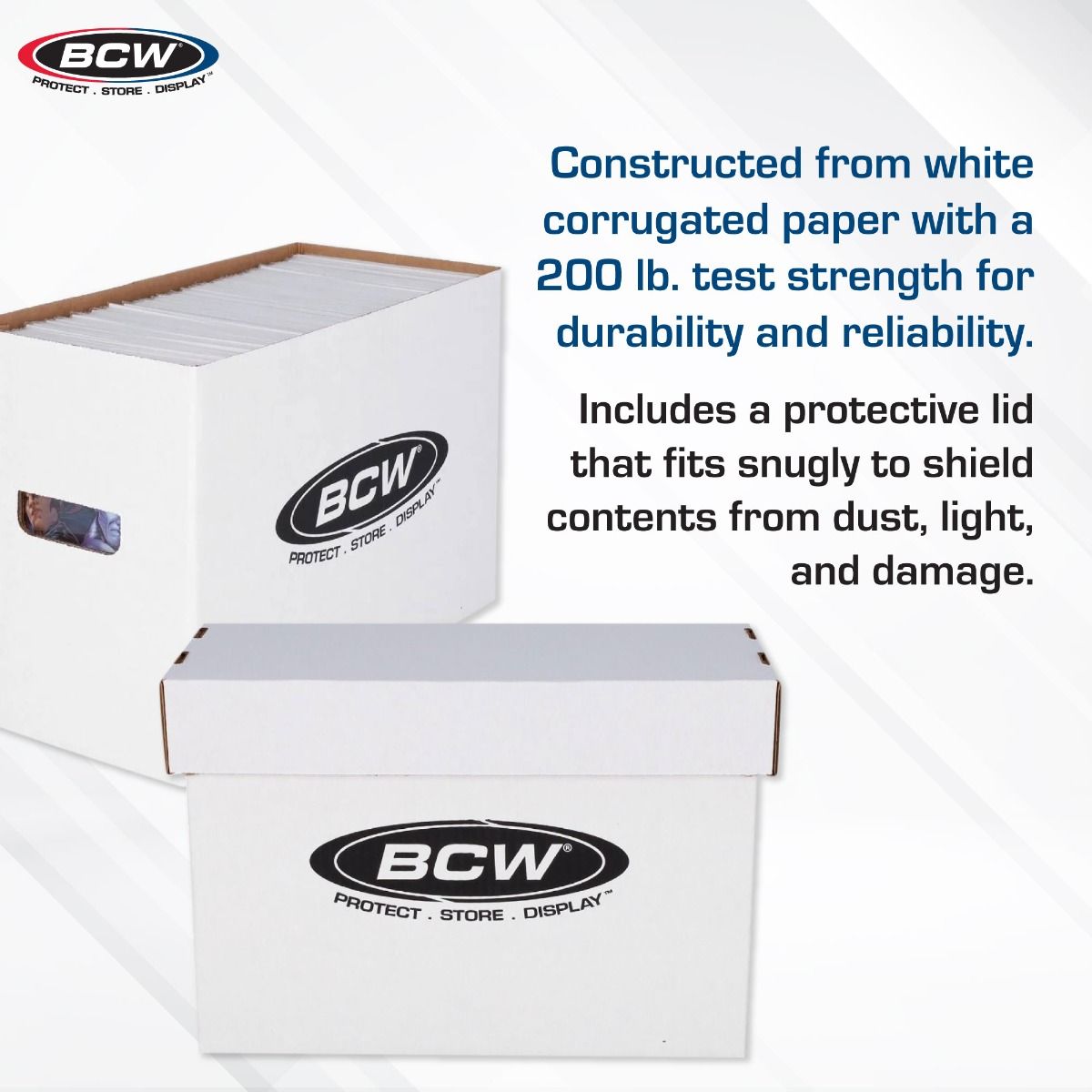 BCW Short Comic Storage Box