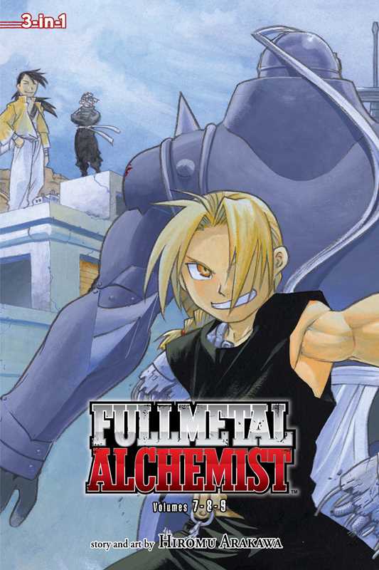 Fullmetal Alchemist (3-in-1 Edition), Vol. 3 by Hiromu Arakawa (NM)