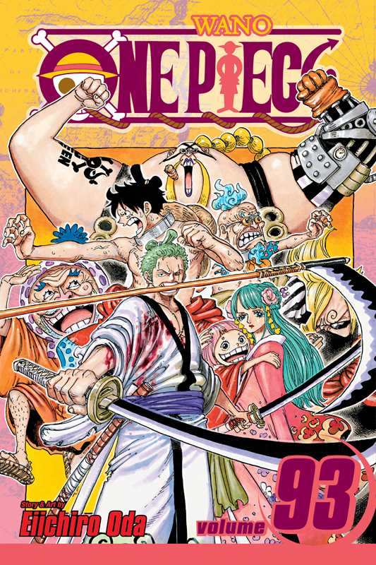 One Piece, Vol. 93 by Eiichiro Oda (NM)
