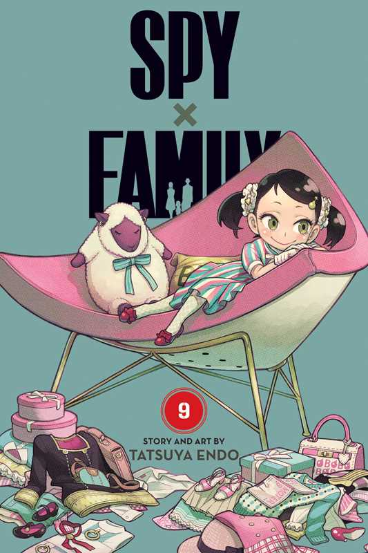 Spy x Family, Vol. 9 by Tatsuya Endo (NM)