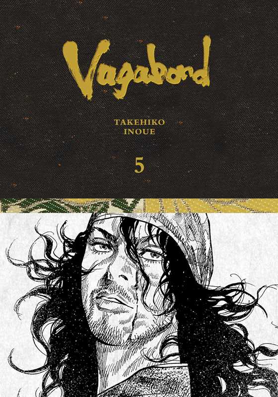 Vagabond Definitive Edition, Vol. 5 by Takehiko Inoue: Hardcover (NM)