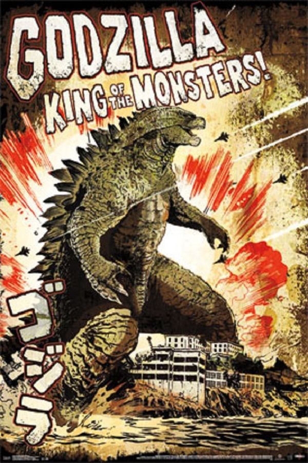 Godzilla King of The Monsters Poster