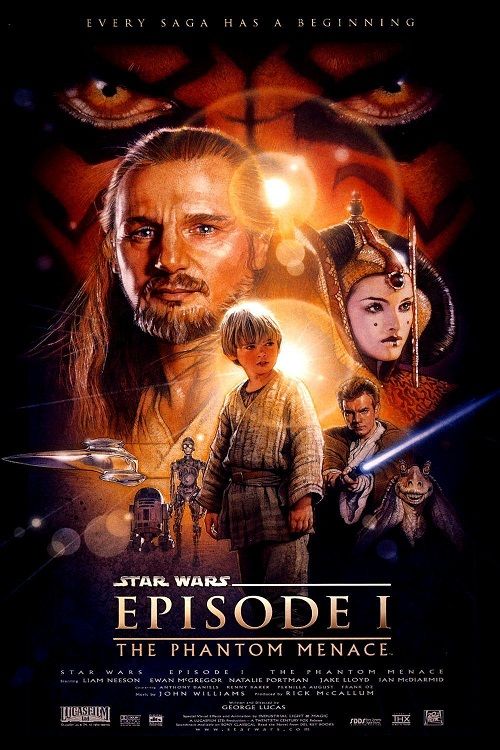 Star Wars Episode 1 Phantom Menace (Not Available for Shipping)