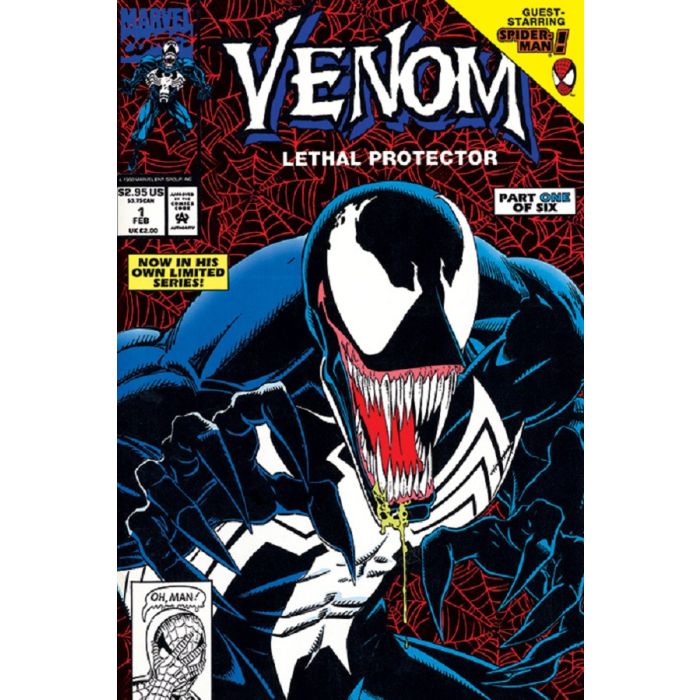 Venom Lethal Protector Poster