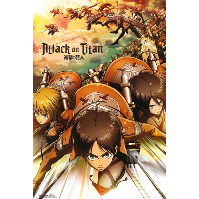 Attack on Titan - Attack (Not Available for Shipping)