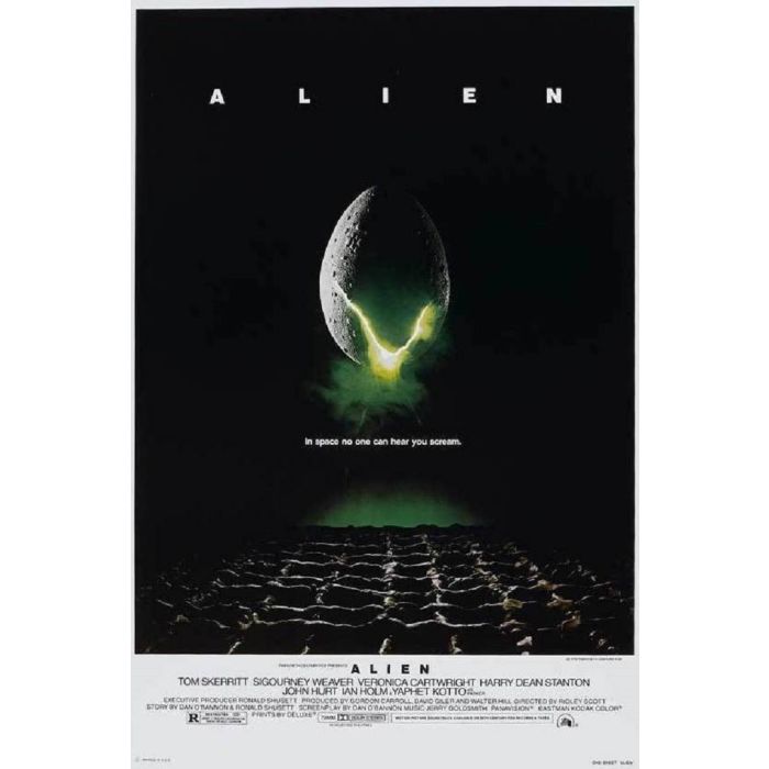 Alien Movie Poster (Not Available for Shipping)