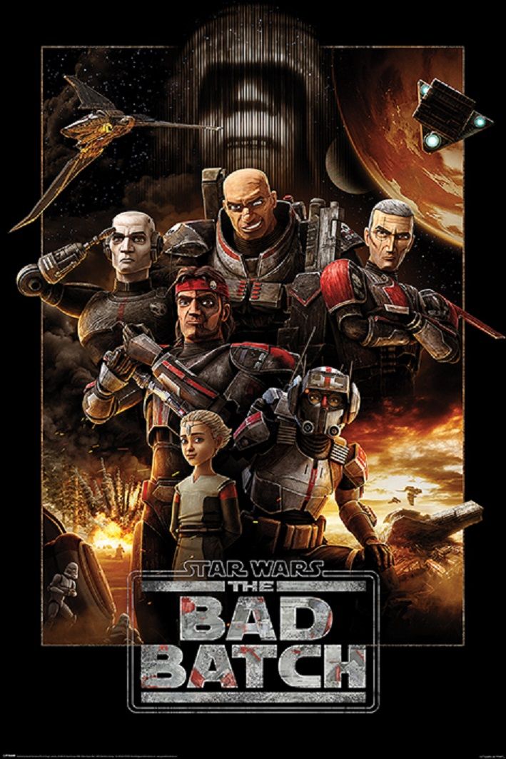 Star Wars - Bad Batch Poster