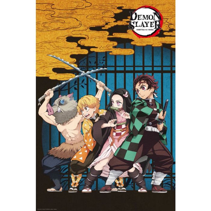 Demon Slayer - Group Poster