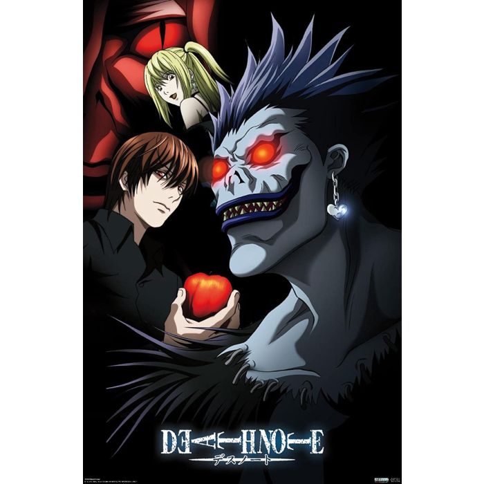 Death Note Group Poster