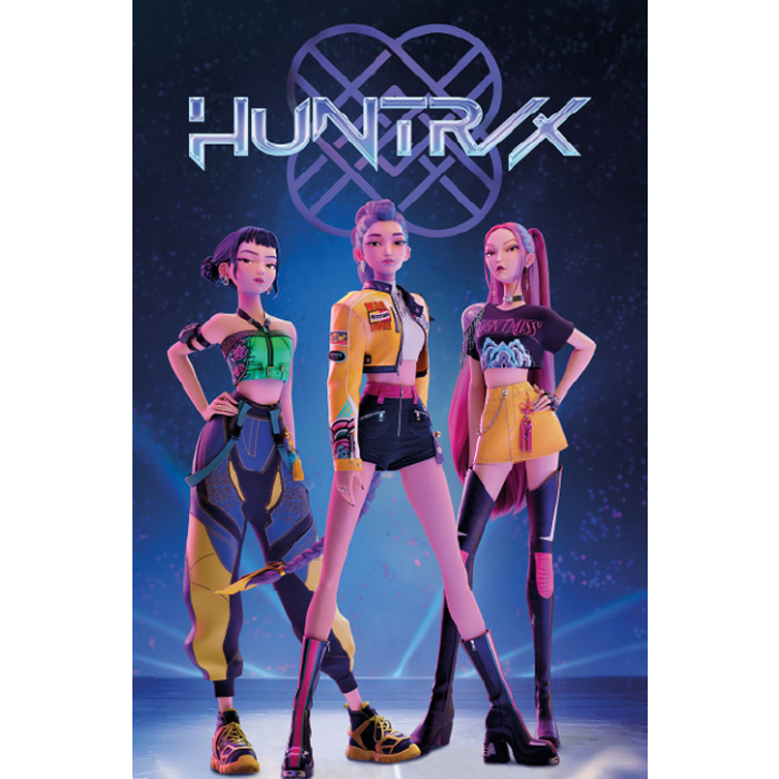 K-Pop Demon Hunters - Girls Poster