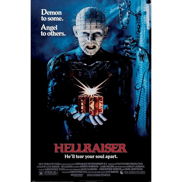 Hellraiser Poster (Not Available for Shipping)