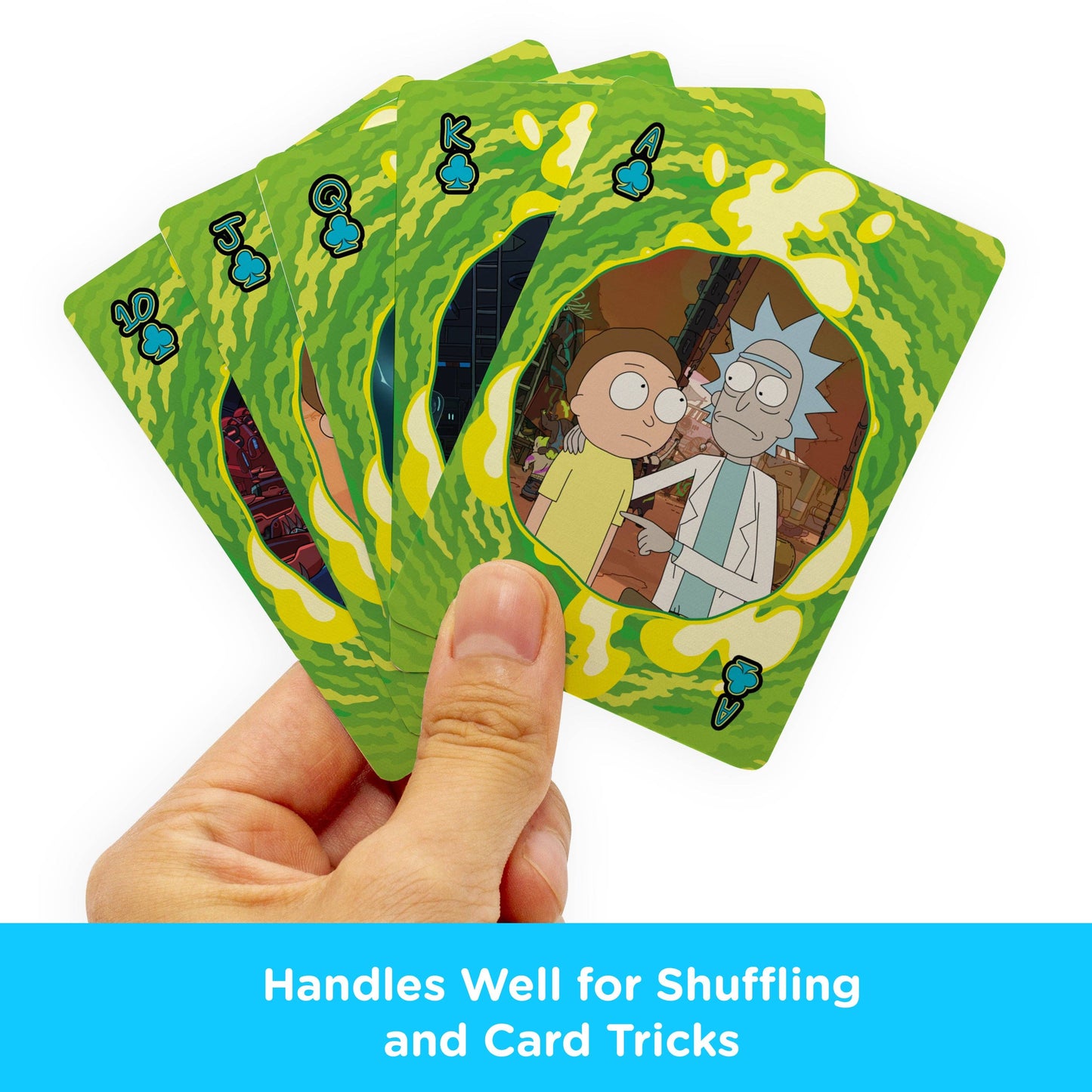 Rick & Morty Playing Cards