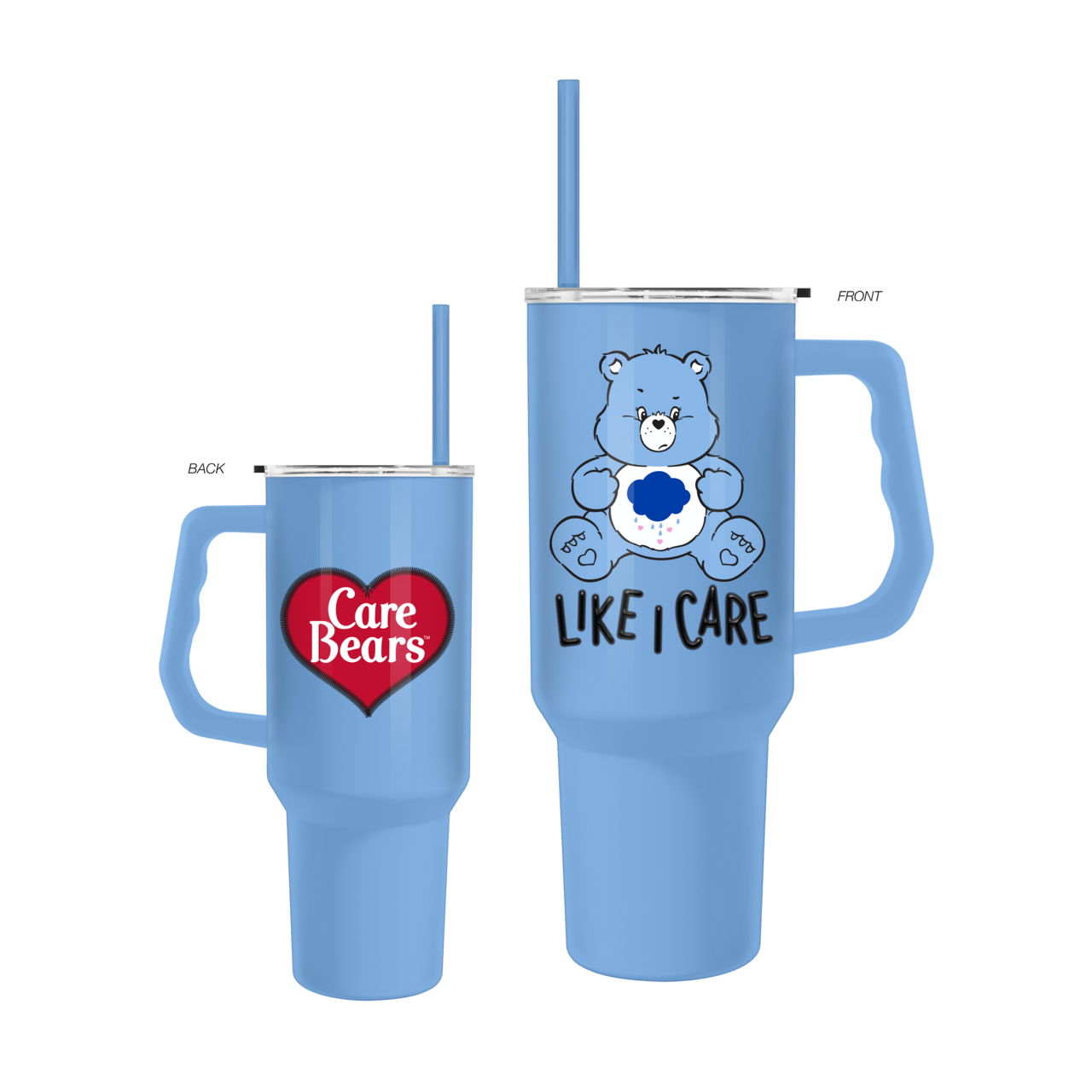 Care Bears Grumpy Like Care 40oz Stainless Steel Tumbler