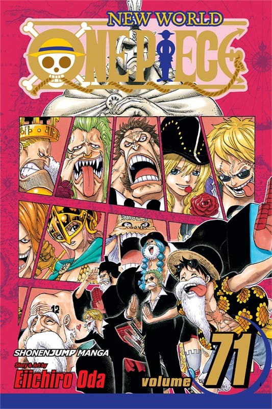 One Piece, Vol. 71 by Eiichiro Oda (NM)