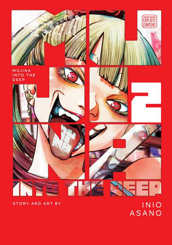 Mujina into the Deep, Vol. 2 by Inio Asano (NM)