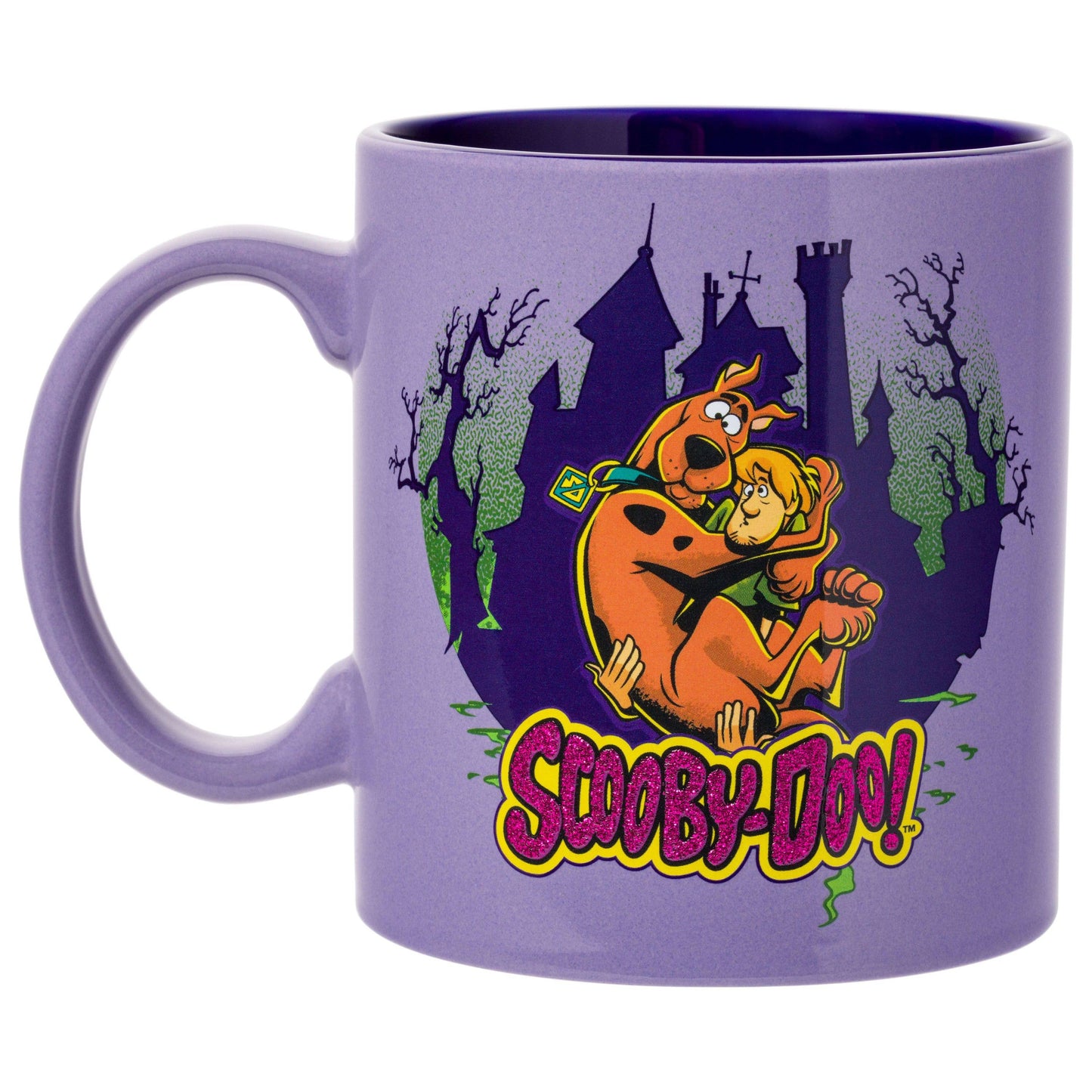 SCOOBY DOO HOUSE SILO SCOOB HUG Glitter 20oz Ceramic Mug