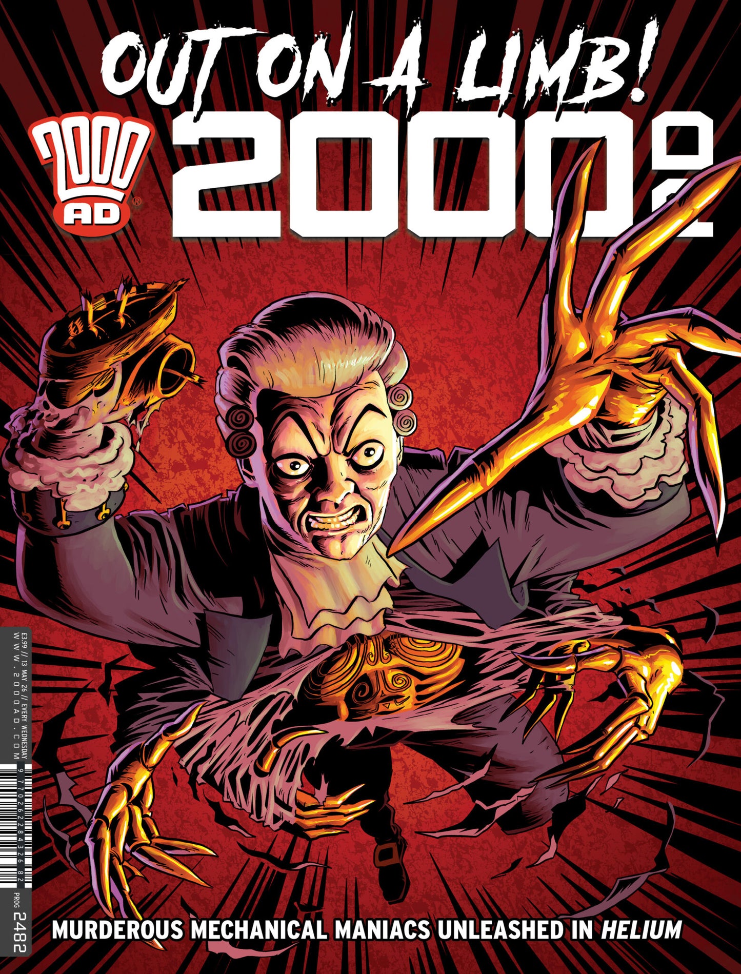 2000 AD Prog #2482 (NM)