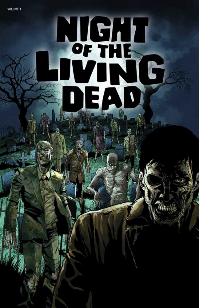 Night Of The Living Dead TPB Volume 01 (Mature) (NM)