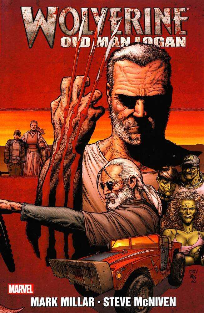 Wolverine Old Man Logan TPB (NM)