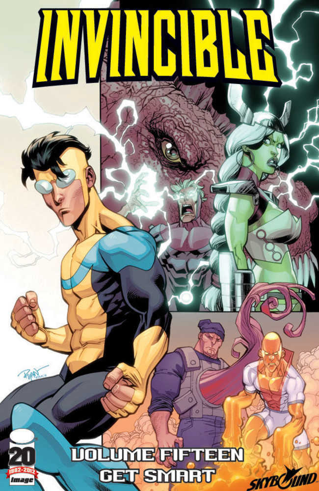 Invincible TPB Volume 15 Get Smart (NM)