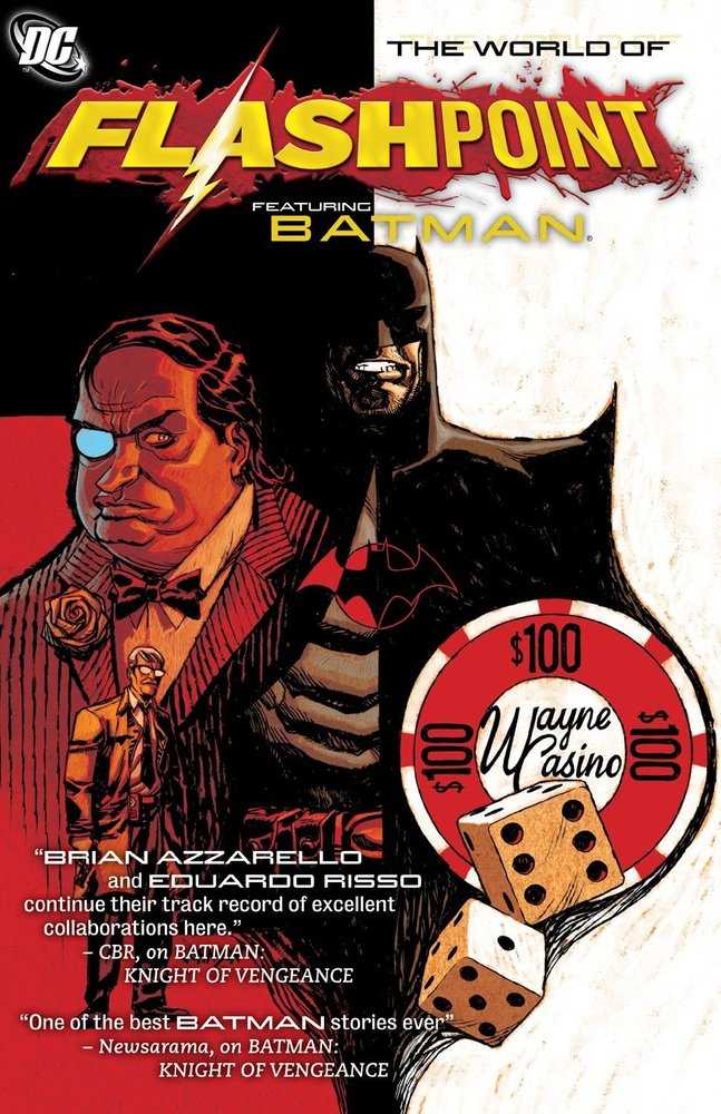 Flashpoint World Of Flashpoint Batman TPB (NM)