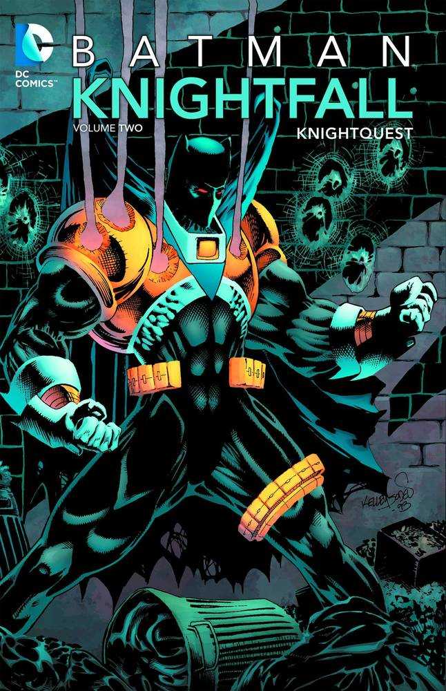 Batman Knightfall TPB Volume 02 Knightquest New Edition (NM)