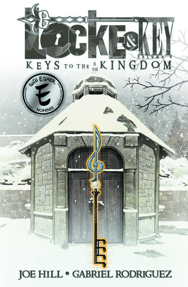 Locke & Key TPB Volume 04 Keys To The Kingdom (NM)