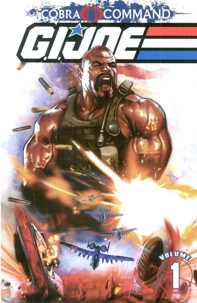 G.I. Joe V2 Cobra Command TPB Volume 01 (NM)