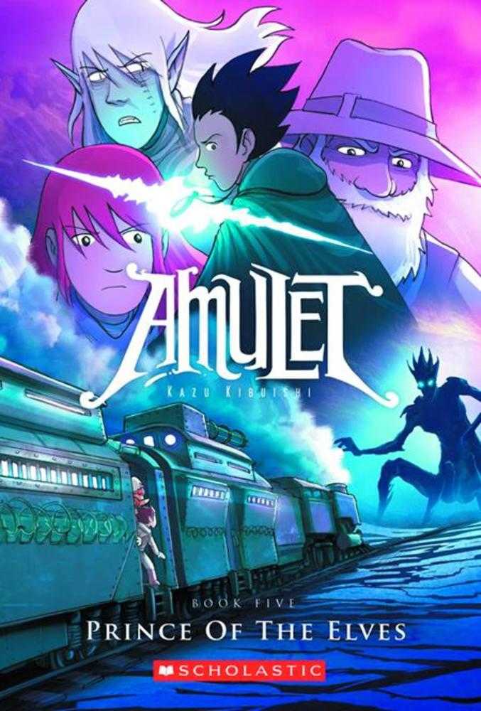 Amulet TPB Volume 05 Prince Of The Elves (NM)