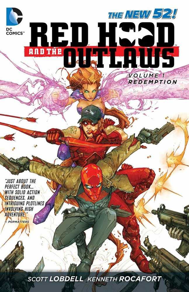 Red Hood And The Outlaws TPB Volume 01 Redemption (NM)