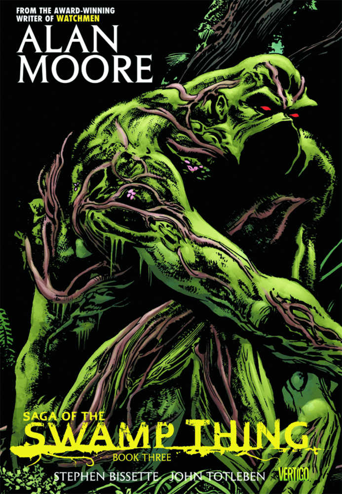 Saga Of The Swamp Thing TPB Book 03 (Mature) (NM)