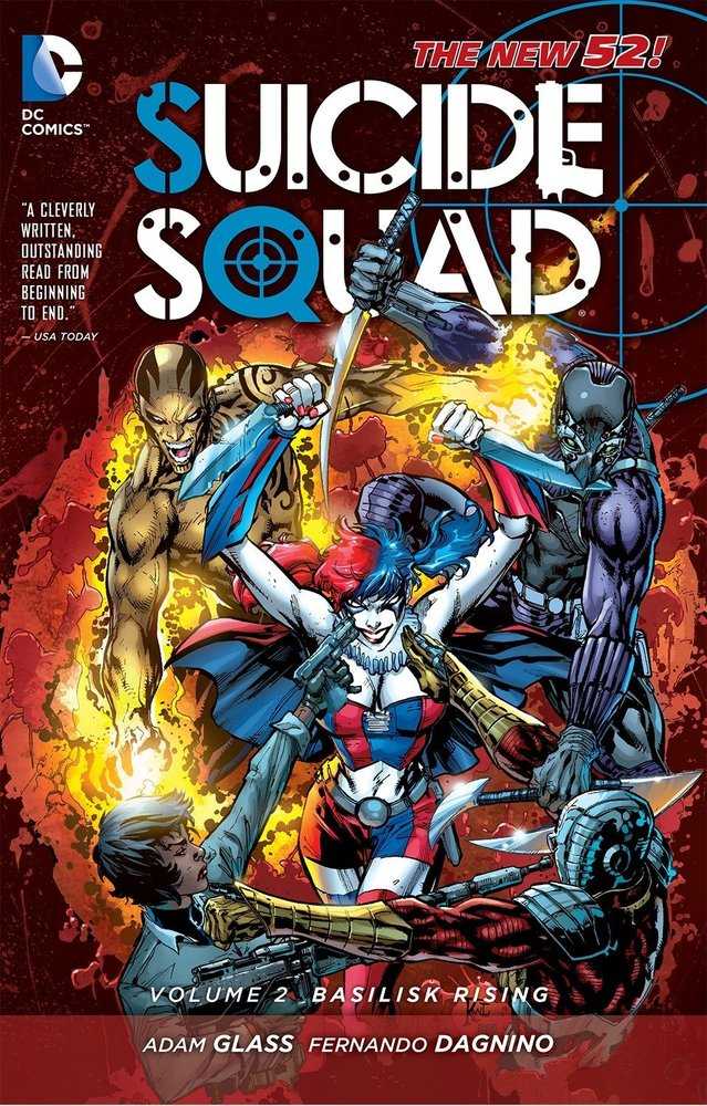 Suicide Squad TPB Volume 02 Basilisk Rising (N52) (NM)
