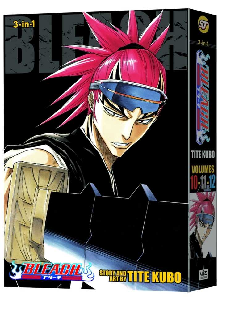 Bleach (3-in-1 Edition), Vol. 4 By Tite Kubo (NM)