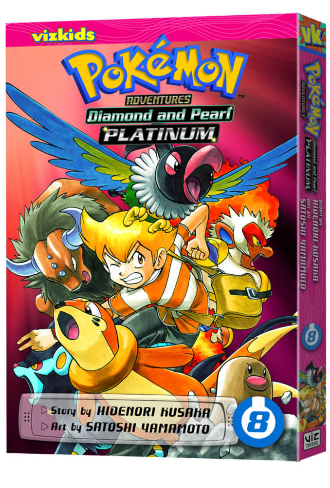 Pokemon Adventures Platinum Graphic Novel Volume 08 (NM)