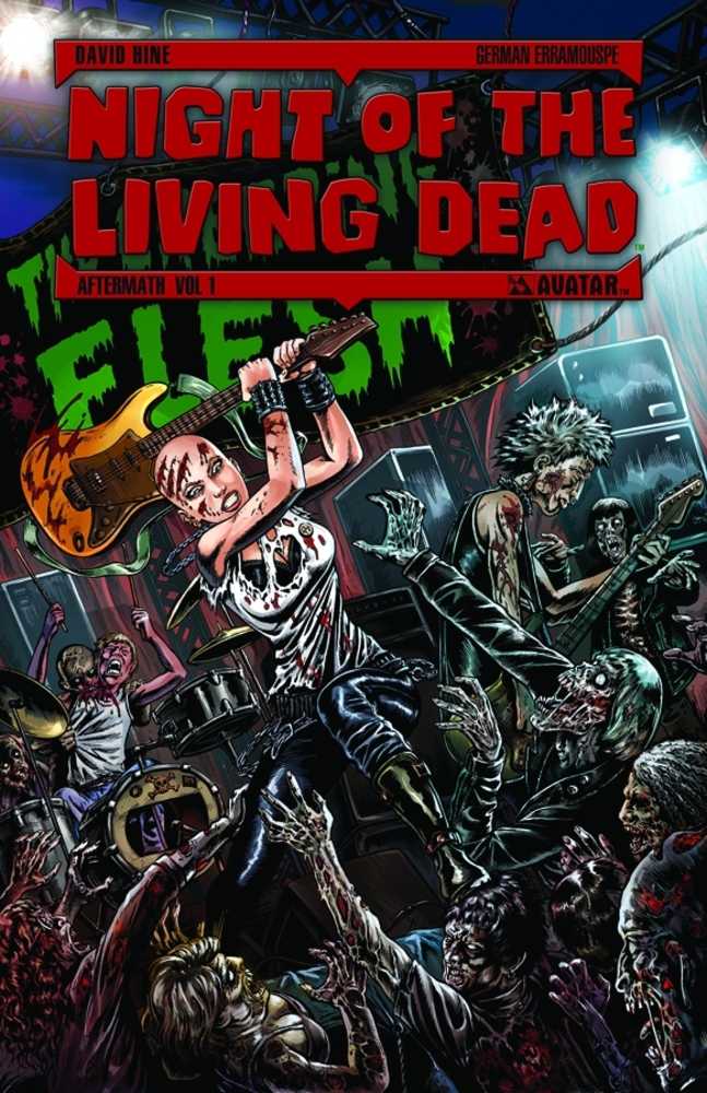Night of the Living Dead Aftermath TPB Volume 01 (Mature) (NM)