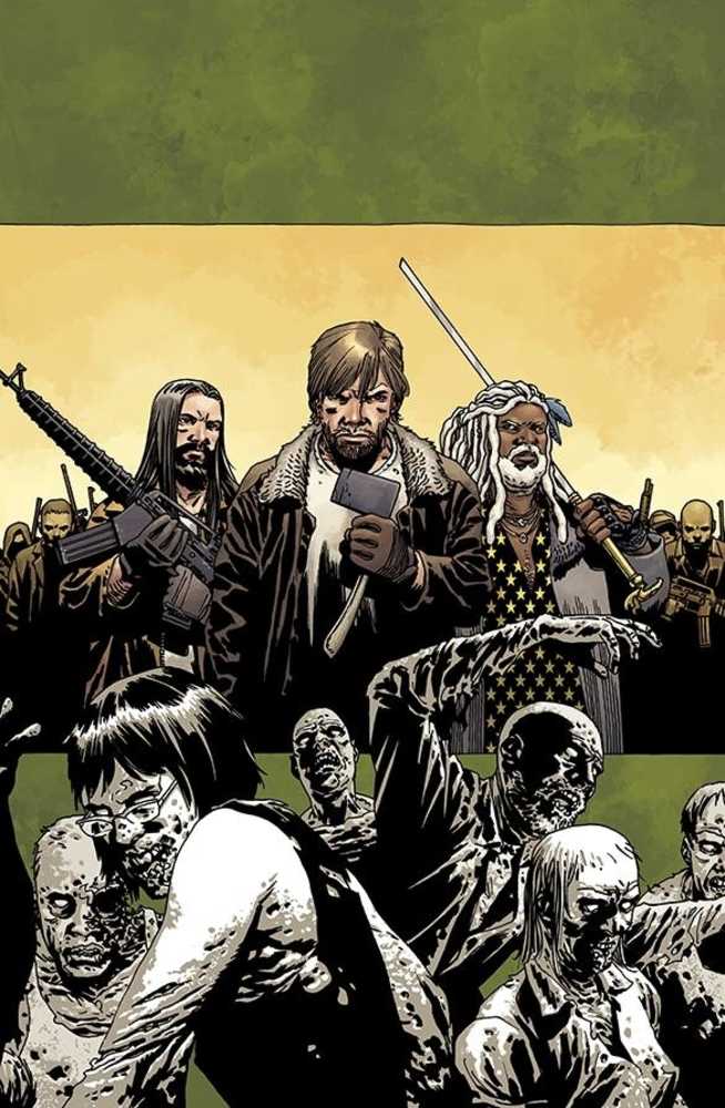 Walking Dead TPB Volume 19 March To War (NM)
