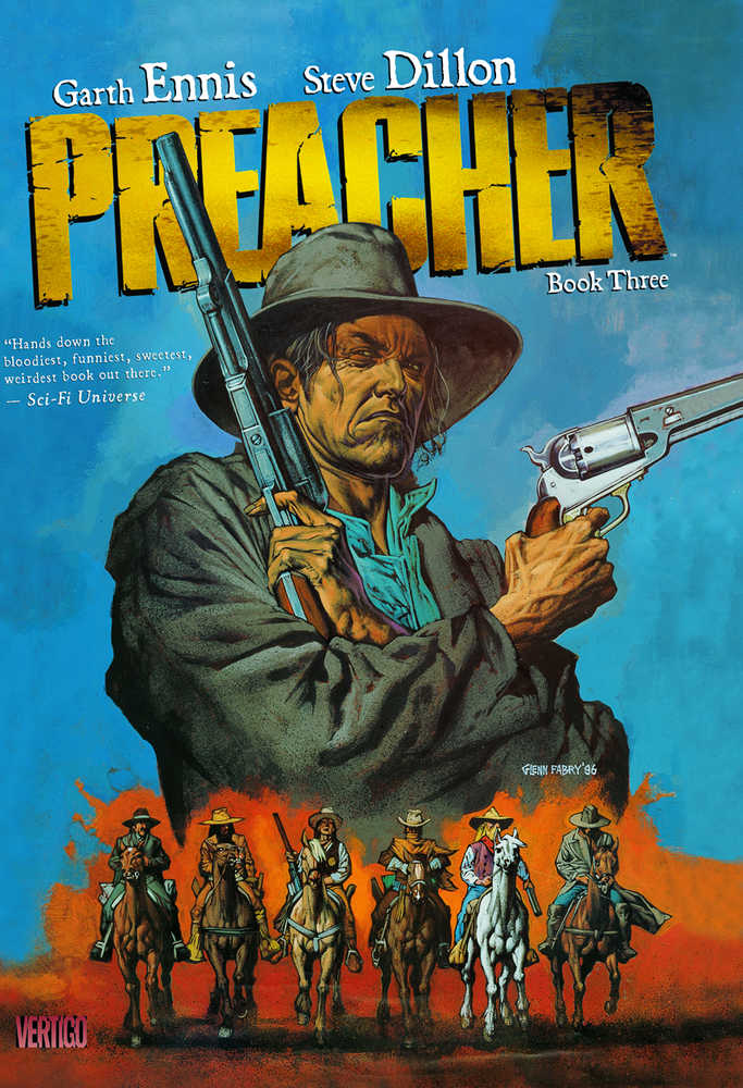 Preacher TPB Book 03 (Mature) (NM)