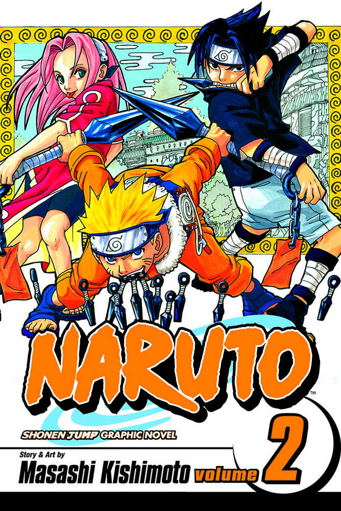 Naruto TPB Volume 02 Curr Printing (Nov128235) (NM)