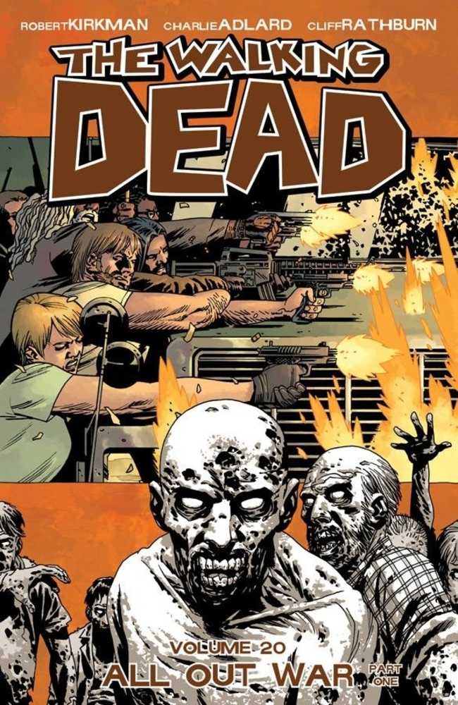 Walking Dead TPB Volume 20 All Out War Pt 1 (Mature) (NM)