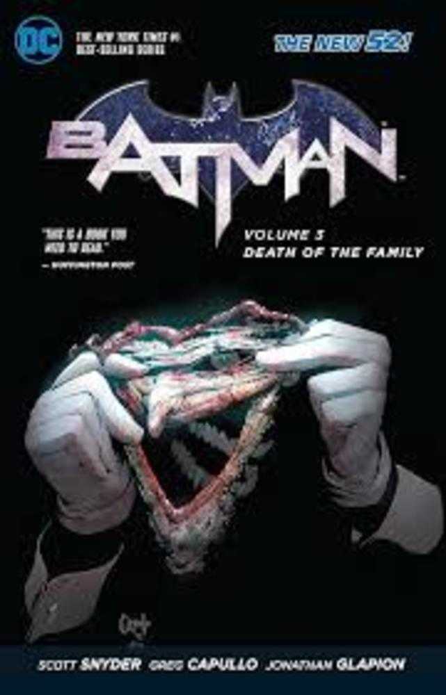 Batman TPB Volume 03 Death Of The Family (N52) (NM)