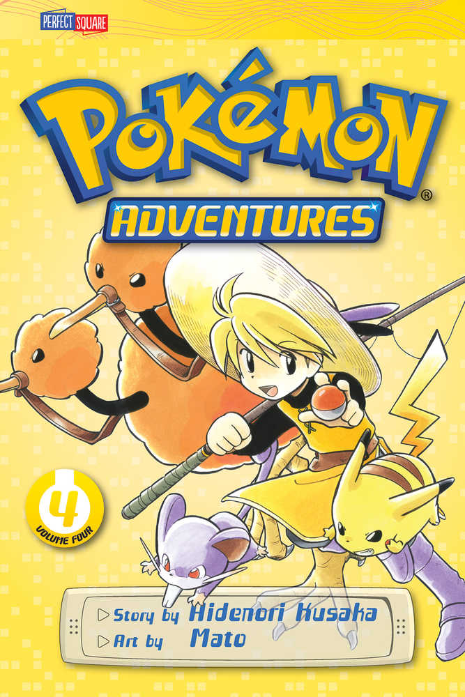 Pokemon Adventures Graphic Novel Volume 04 Red Blue (Curr Printing) (NM)